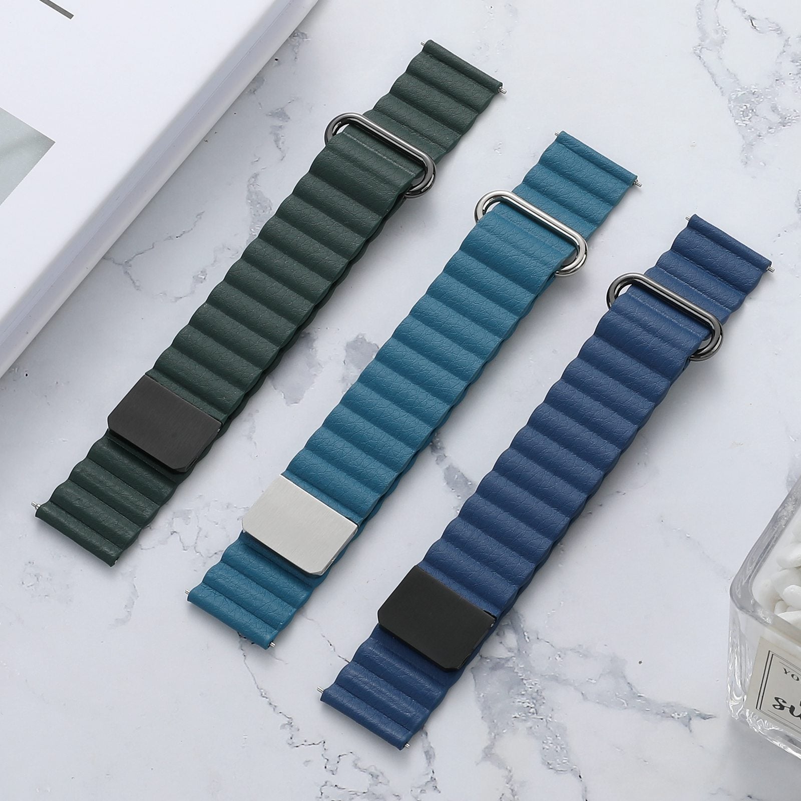For Huawei Watch GT3 Pro 46mm Apex 46mm Apex Pro Genuine Leather Watch Strap 22mm Magnetic Watchband