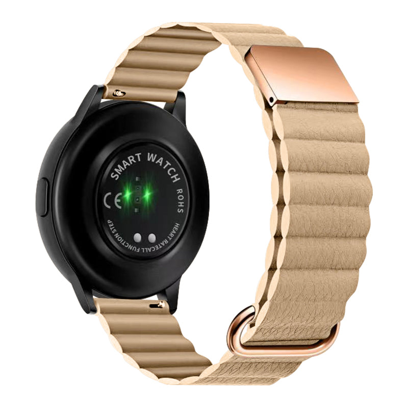 For Huawei Watch GT3 Pro 46mm Apex 46mm Apex Pro Genuine Leather Watch Strap 22mm Magnetic Watchband