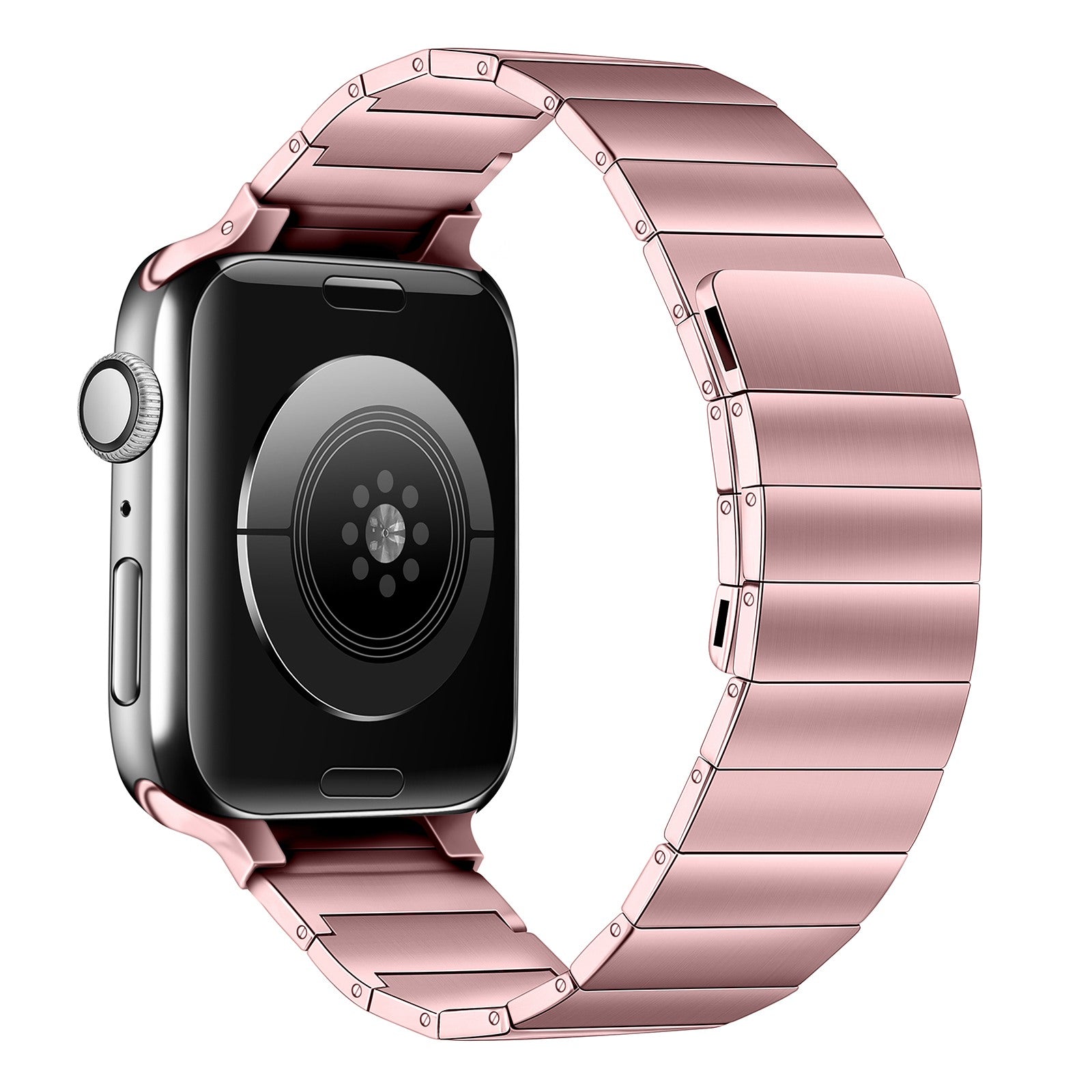 For Apple Watch Series 9 8 7 41mm 6 5 4 SE (2023) SE(2022) SE 40mm 3 2 1 38mm Quick Release Watch Band Magnetic Stainless Steel Replacement Watch Strap