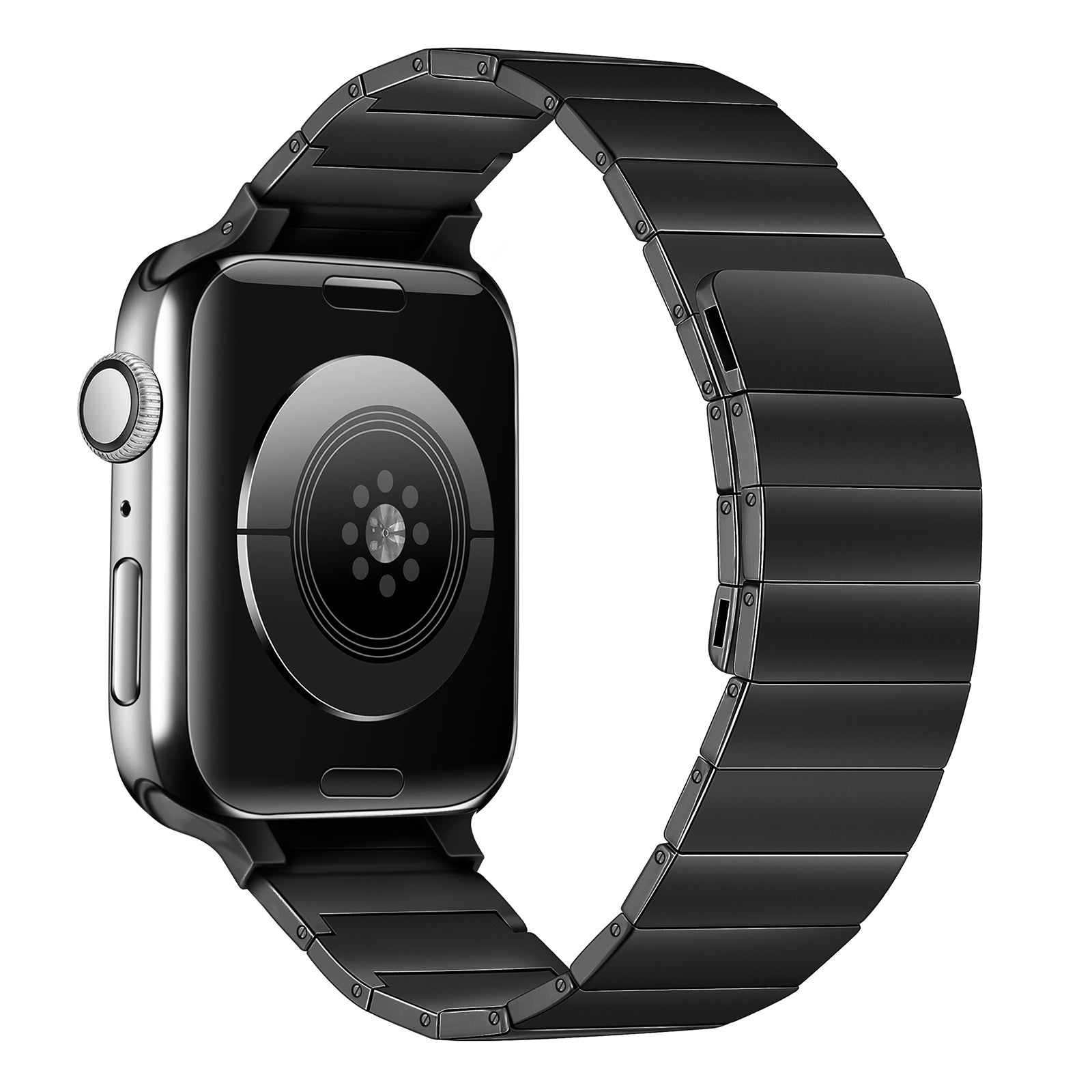 For Apple Watch Series 9 8 7 41mm 6 5 4 SE (2023) SE(2022) SE 40mm 3 2 1 38mm Quick Release Watch Band Magnetic Stainless Steel Replacement Watch Strap