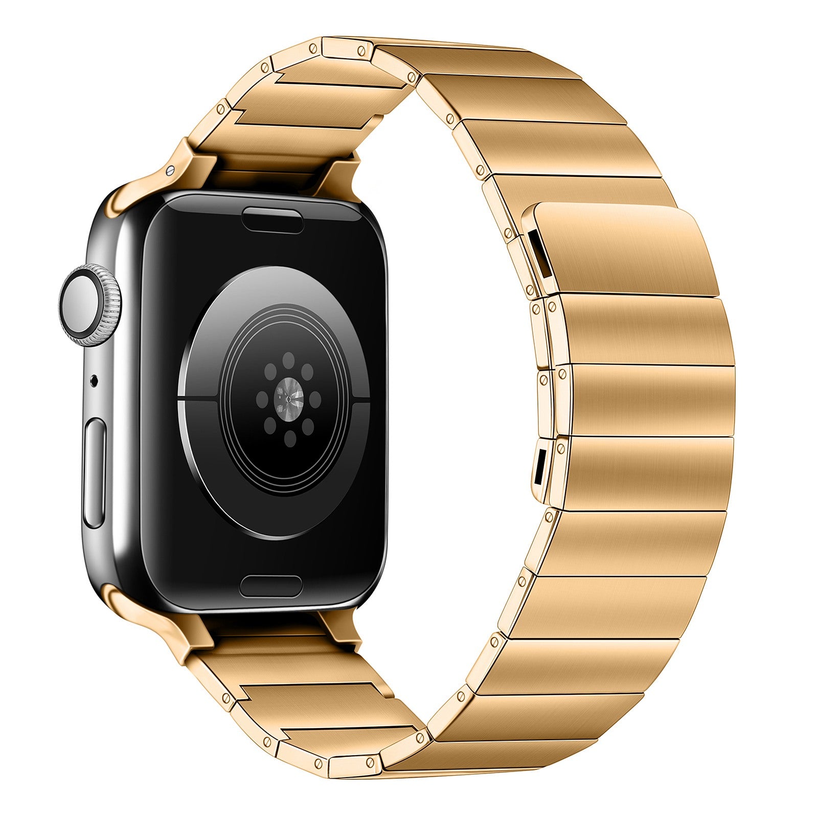 For Apple Watch Series 9 8 7 41mm 6 5 4 SE (2023) SE(2022) SE 40mm 3 2 1 38mm Quick Release Watch Band Magnetic Stainless Steel Replacement Watch Strap
