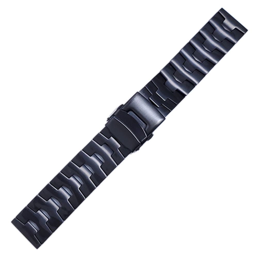 For Samsung Galaxy Watch3 45mm Gear S3 Frontier Gear S3 Classic Huawei Watch GT3 Pro Titanium Steel Replacement Wrist Band 22mm Universal Watch Strap