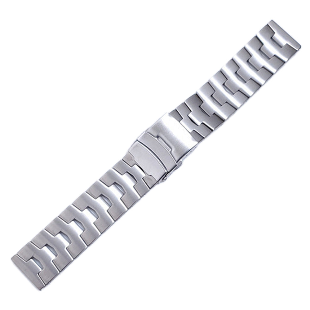 For Samsung Galaxy Watch3 45mm Gear S3 Frontier Gear S3 Classic Huawei Watch GT3 Pro Titanium Steel Replacement Wrist Band 22mm Universal Watch Strap