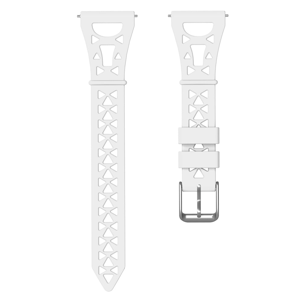 For Samsung Galaxy Watch 5 Pro 45mm Watch4 Classic 42mm 46mm Breathable Silicone 20mm Tower Design Smart Watch Strap Replacement