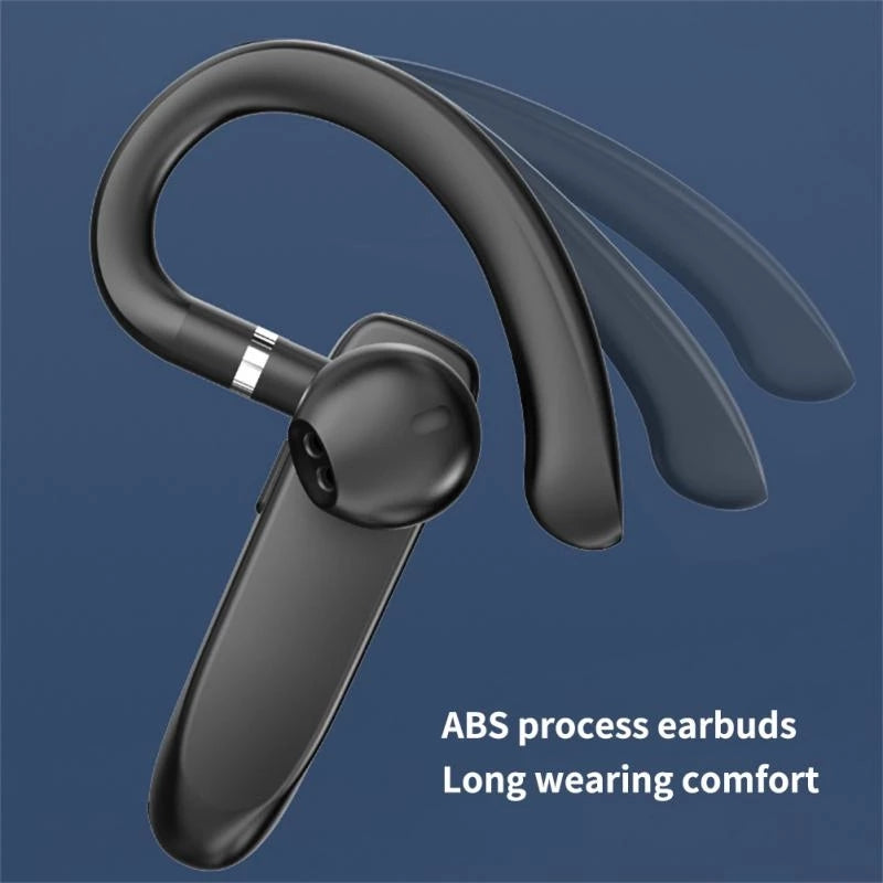 K50 Single Ear Wireless Bluetooth 5.3 Earhook Headset NFC Noise Reduction Waterproof Hands-free Call Music Earphone