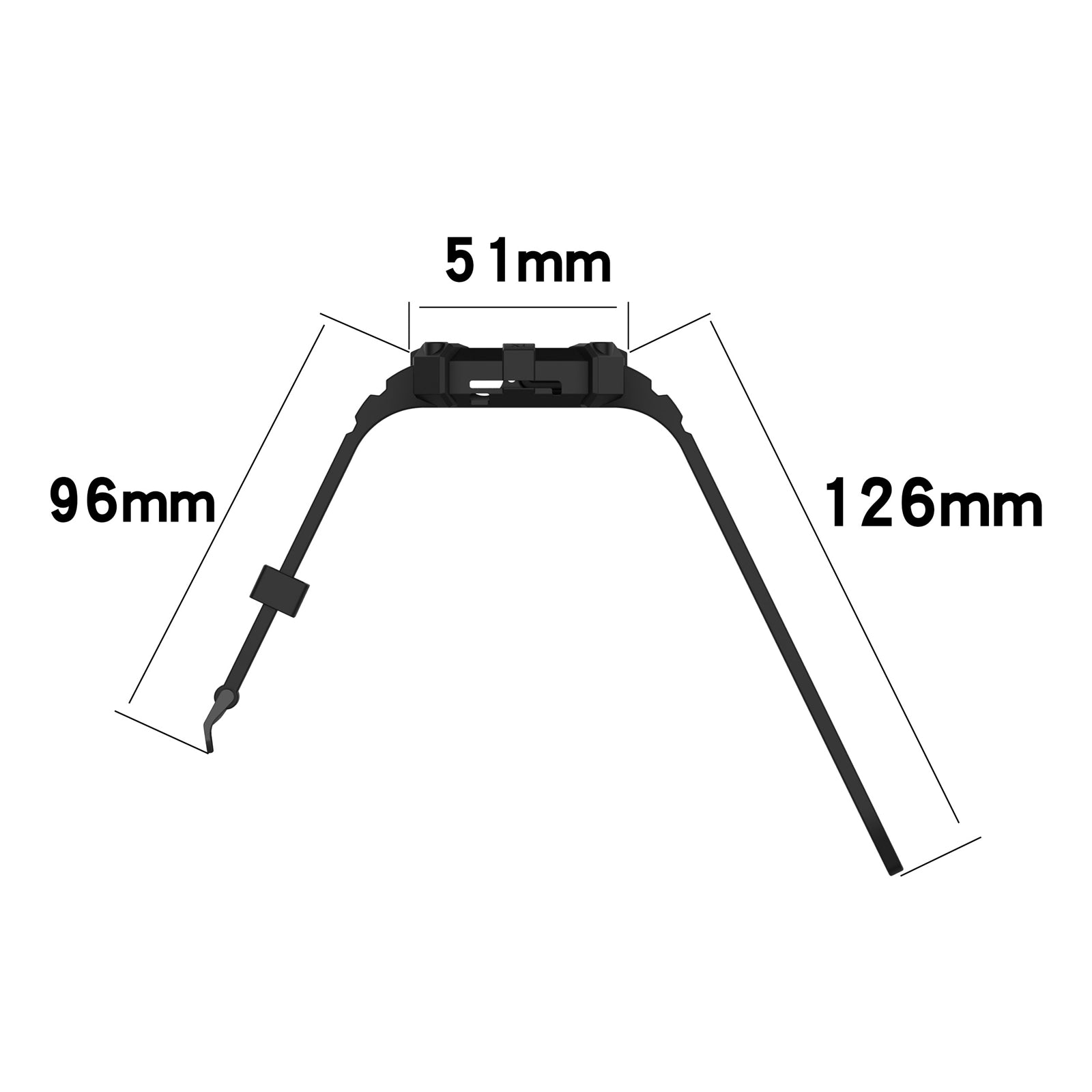 For Apple Watch Series 7 45mm Series 6 5 4 SE 44mm SE (2022) 44mm Series 1 2 3 42mm Silicone Watch Band Anti-Drop Watch Strap Replacement Parts