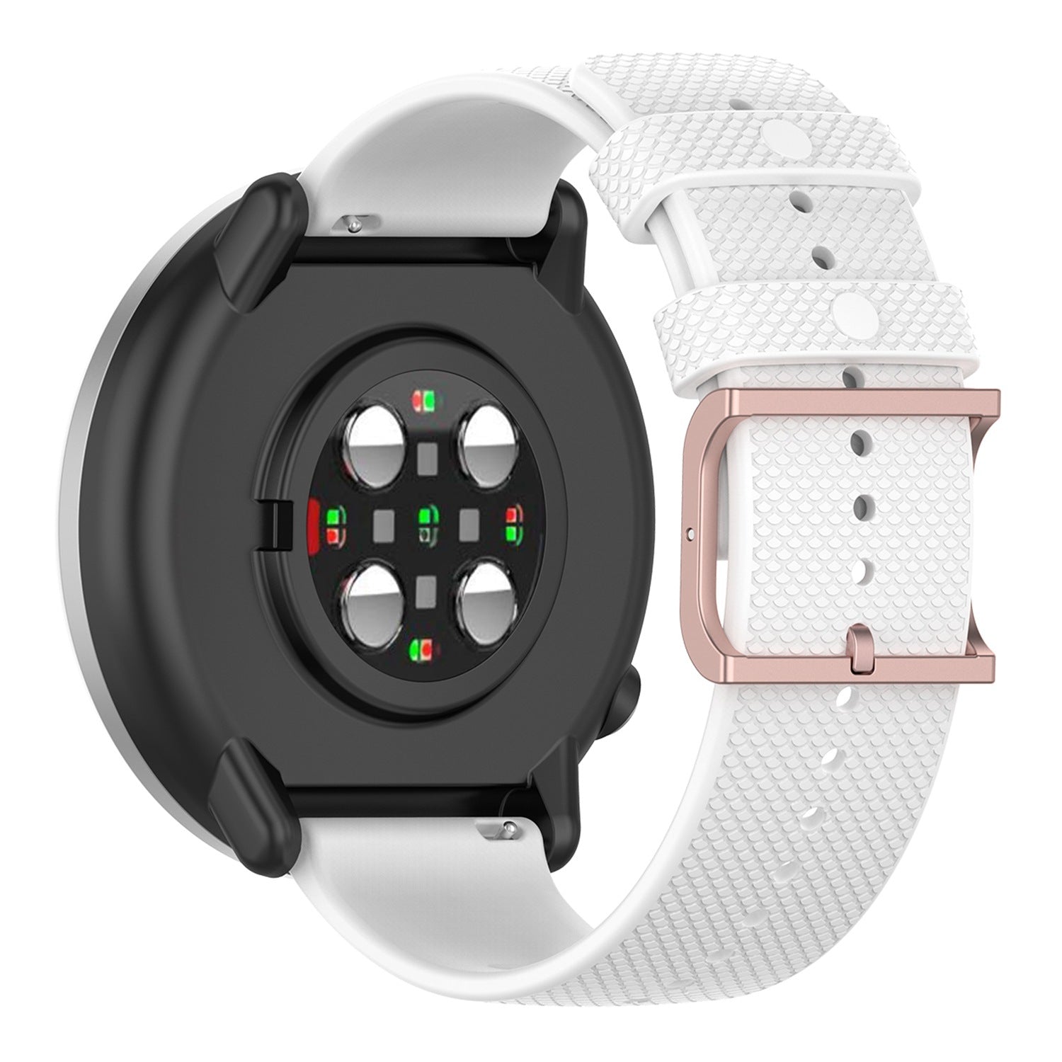 For Samsung Galaxy Watch6 40mm 44mm Watch6 Classic 43mm 47mm Watch 5 40mm 44mm 5 Pro 45mm Watch4 40mm 44mm Anti-slip Dot Texture Design Silicone Watch Band Wrist Strap