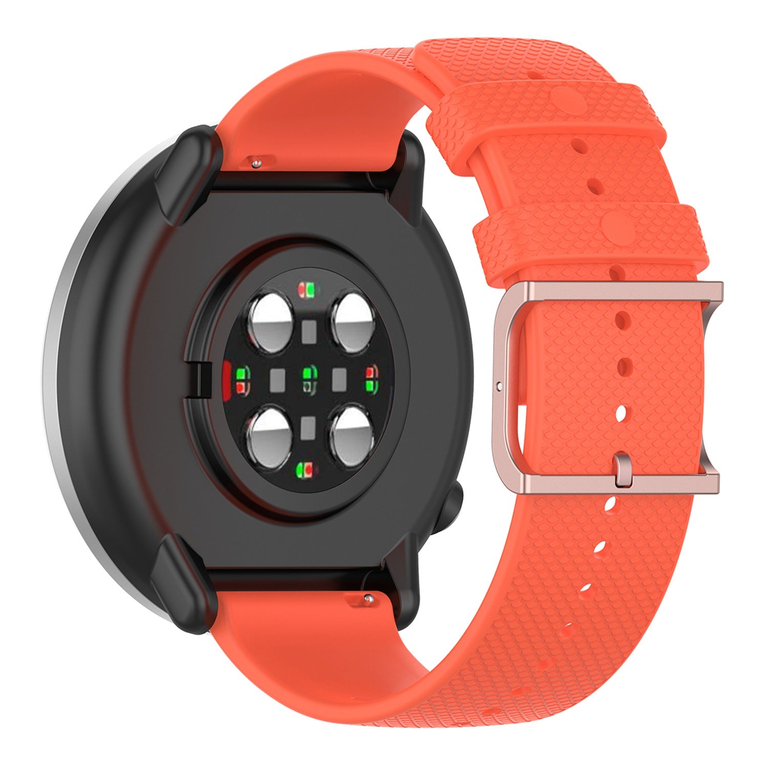 For Samsung Galaxy Watch6 40mm 44mm Watch6 Classic 43mm 47mm Watch 5 40mm 44mm 5 Pro 45mm Watch4 40mm 44mm Anti-slip Dot Texture Design Silicone Watch Band Wrist Strap