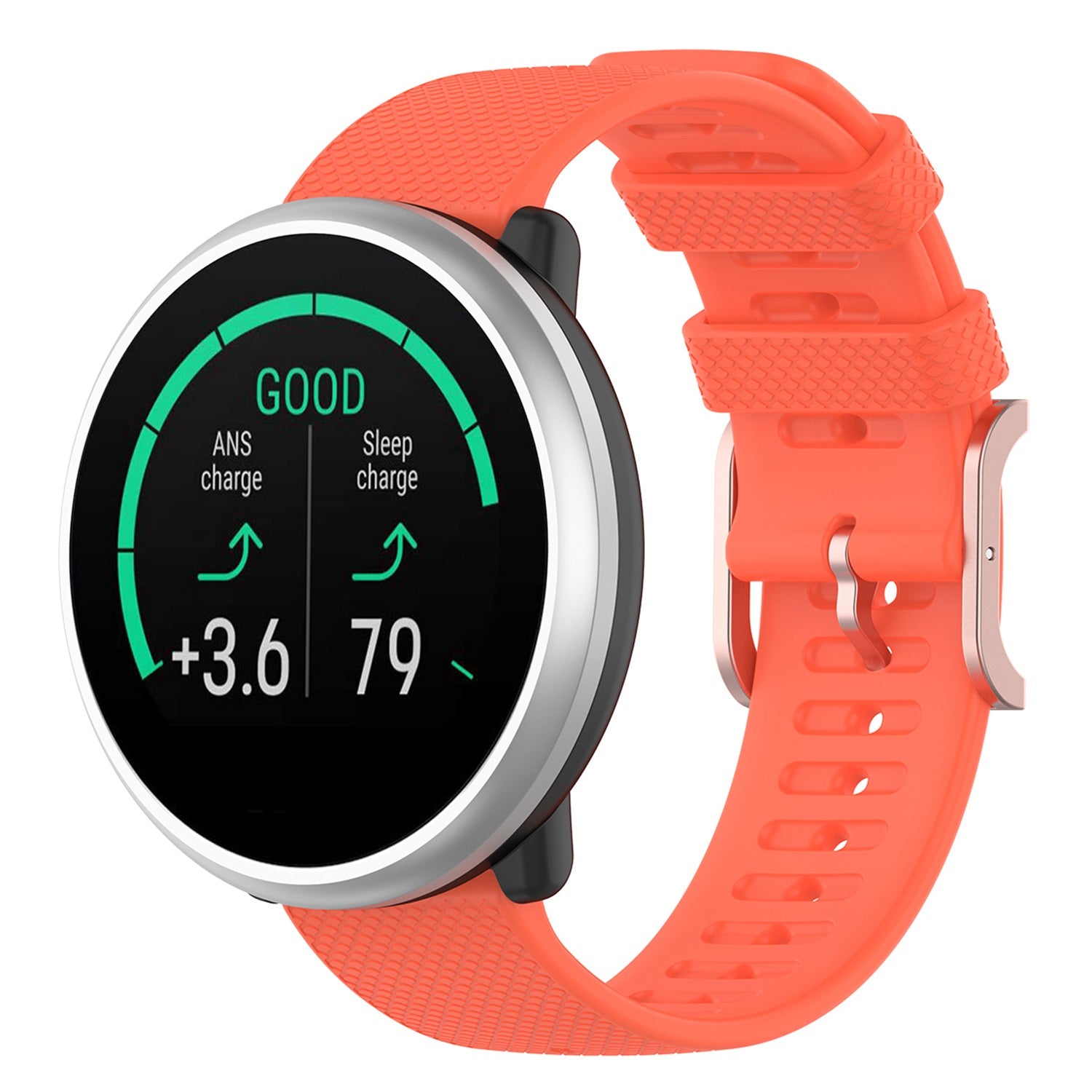 For Samsung Galaxy Watch6 40mm 44mm Watch6 Classic 43mm 47mm Watch 5 40mm 44mm 5 Pro 45mm Watch4 40mm 44mm Anti-slip Dot Texture Design Silicone Watch Band Wrist Strap