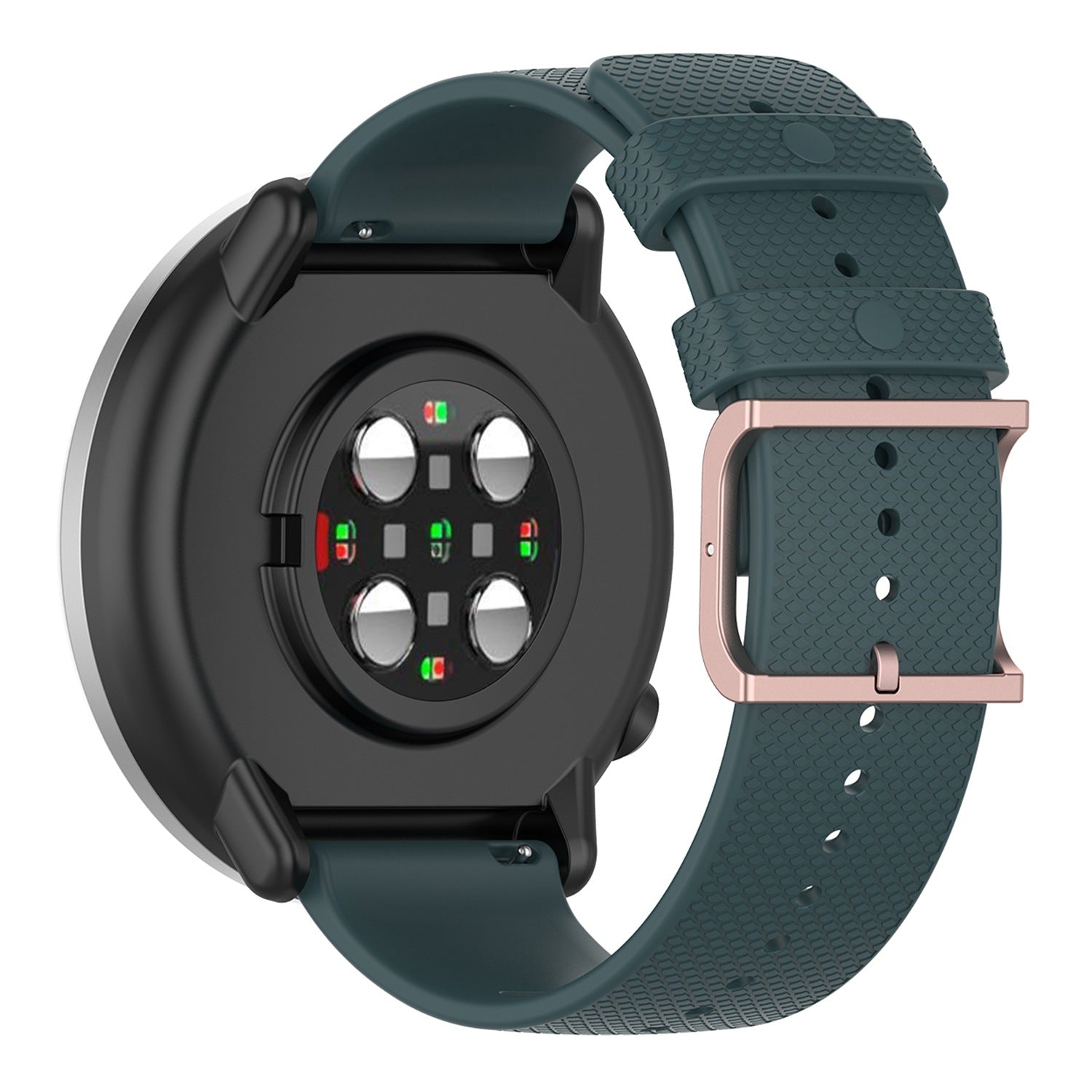 For Samsung Galaxy Watch6 40mm 44mm Watch6 Classic 43mm 47mm Watch 5 40mm 44mm 5 Pro 45mm Watch4 40mm 44mm Anti-slip Dot Texture Design Silicone Watch Band Wrist Strap
