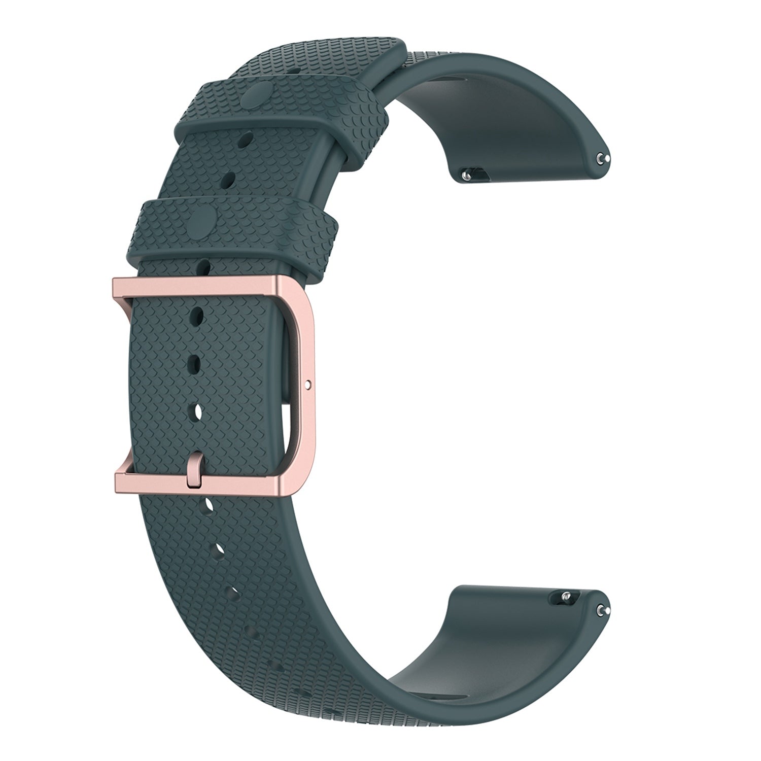 For Samsung Galaxy Watch6 40mm 44mm Watch6 Classic 43mm 47mm Watch 5 40mm 44mm 5 Pro 45mm Watch4 40mm 44mm Anti-slip Dot Texture Design Silicone Watch Band Wrist Strap