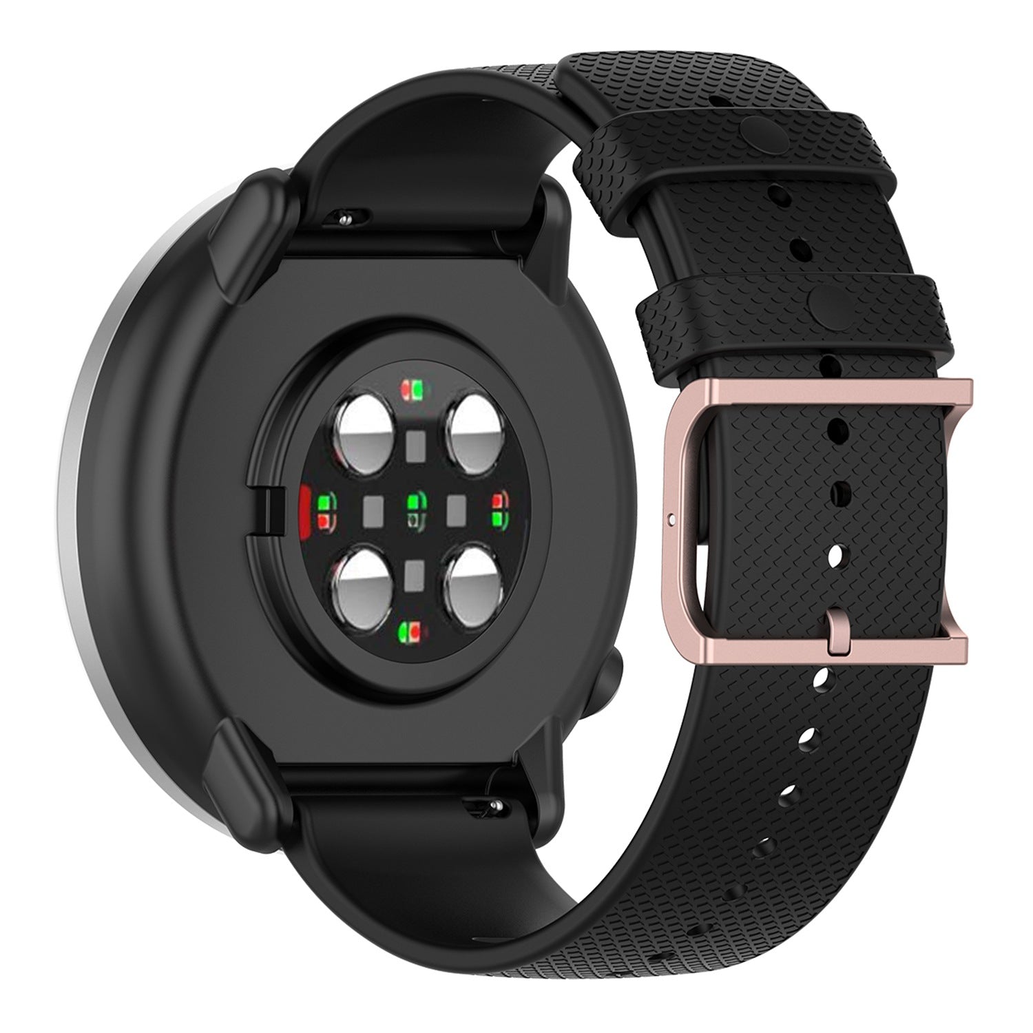 For Samsung Galaxy Watch6 40mm 44mm Watch6 Classic 43mm 47mm Watch 5 40mm 44mm 5 Pro 45mm Watch4 40mm 44mm Anti-slip Dot Texture Design Silicone Watch Band Wrist Strap