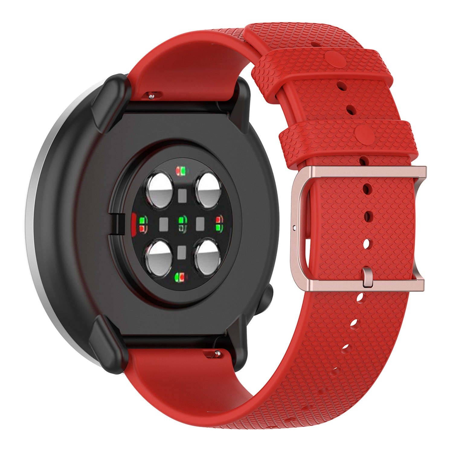 For Samsung Galaxy Watch6 40mm 44mm Watch6 Classic 43mm 47mm Watch 5 40mm 44mm 5 Pro 45mm Watch4 40mm 44mm Anti-slip Dot Texture Design Silicone Watch Band Wrist Strap
