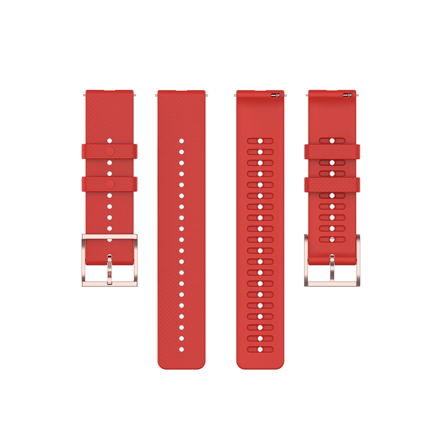 For Samsung Galaxy Watch6 40mm 44mm Watch6 Classic 43mm 47mm Watch 5 40mm 44mm 5 Pro 45mm Watch4 40mm 44mm Anti-slip Dot Texture Design Silicone Watch Band Wrist Strap