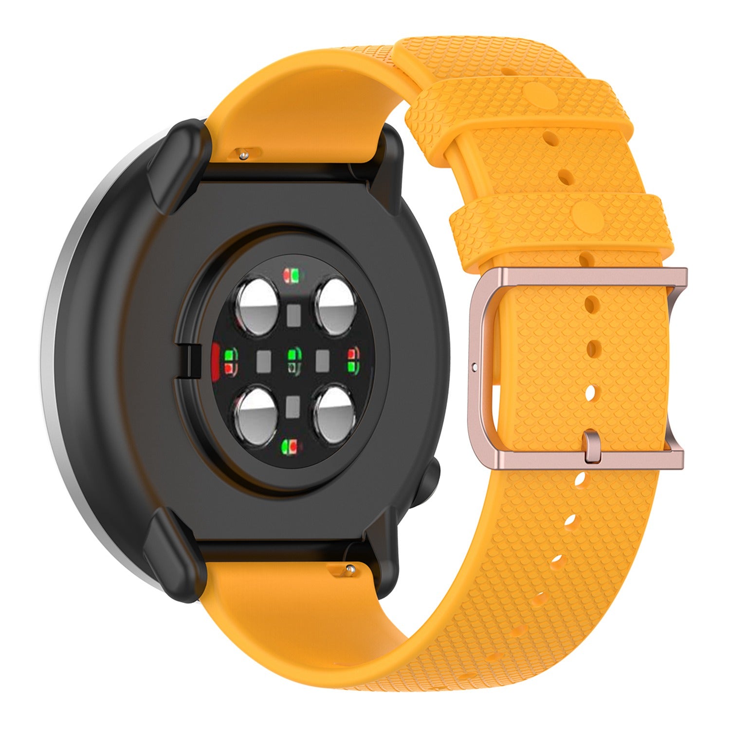 For Samsung Galaxy Watch6 40mm 44mm Watch6 Classic 43mm 47mm Watch 5 40mm 44mm 5 Pro 45mm Watch4 40mm 44mm Anti-slip Dot Texture Design Silicone Watch Band Wrist Strap