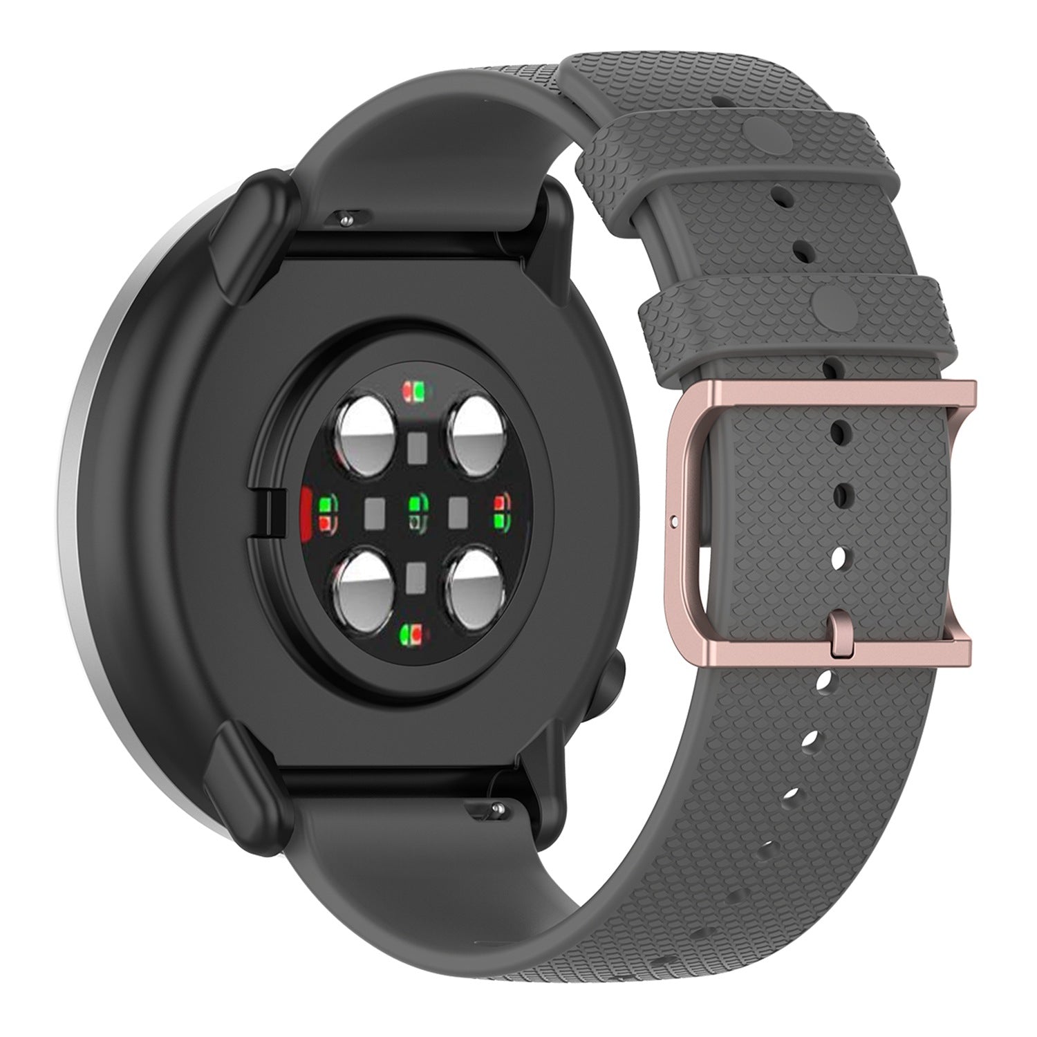 For Samsung Galaxy Watch6 40mm 44mm Watch6 Classic 43mm 47mm Watch 5 40mm 44mm 5 Pro 45mm Watch4 40mm 44mm Anti-slip Dot Texture Design Silicone Watch Band Wrist Strap