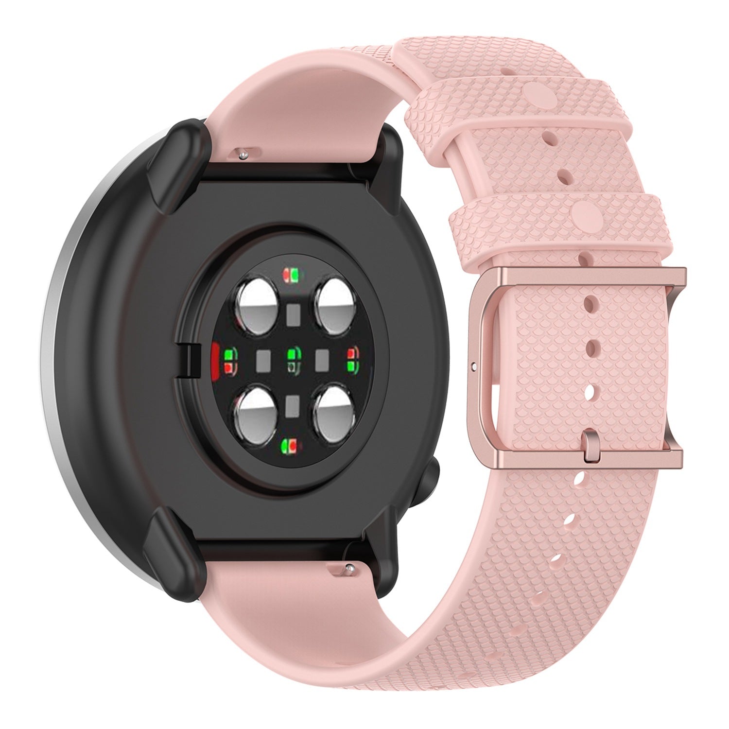 For Samsung Galaxy Watch6 40mm 44mm Watch6 Classic 43mm 47mm Watch 5 40mm 44mm 5 Pro 45mm Watch4 40mm 44mm Anti-slip Dot Texture Design Silicone Watch Band Wrist Strap