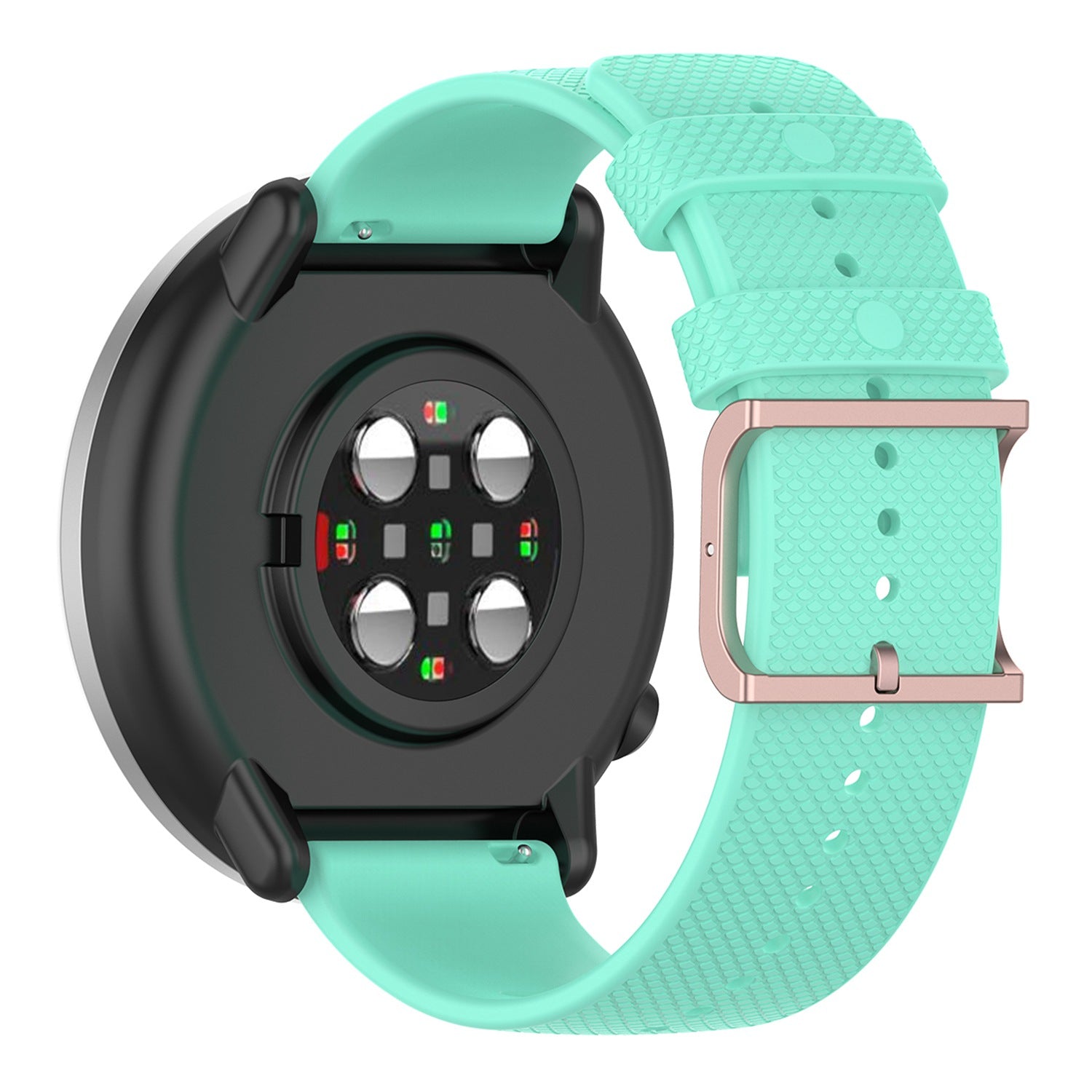 For Samsung Galaxy Watch6 40mm 44mm Watch6 Classic 43mm 47mm Watch 5 40mm 44mm 5 Pro 45mm Watch4 40mm 44mm Anti-slip Dot Texture Design Silicone Watch Band Wrist Strap