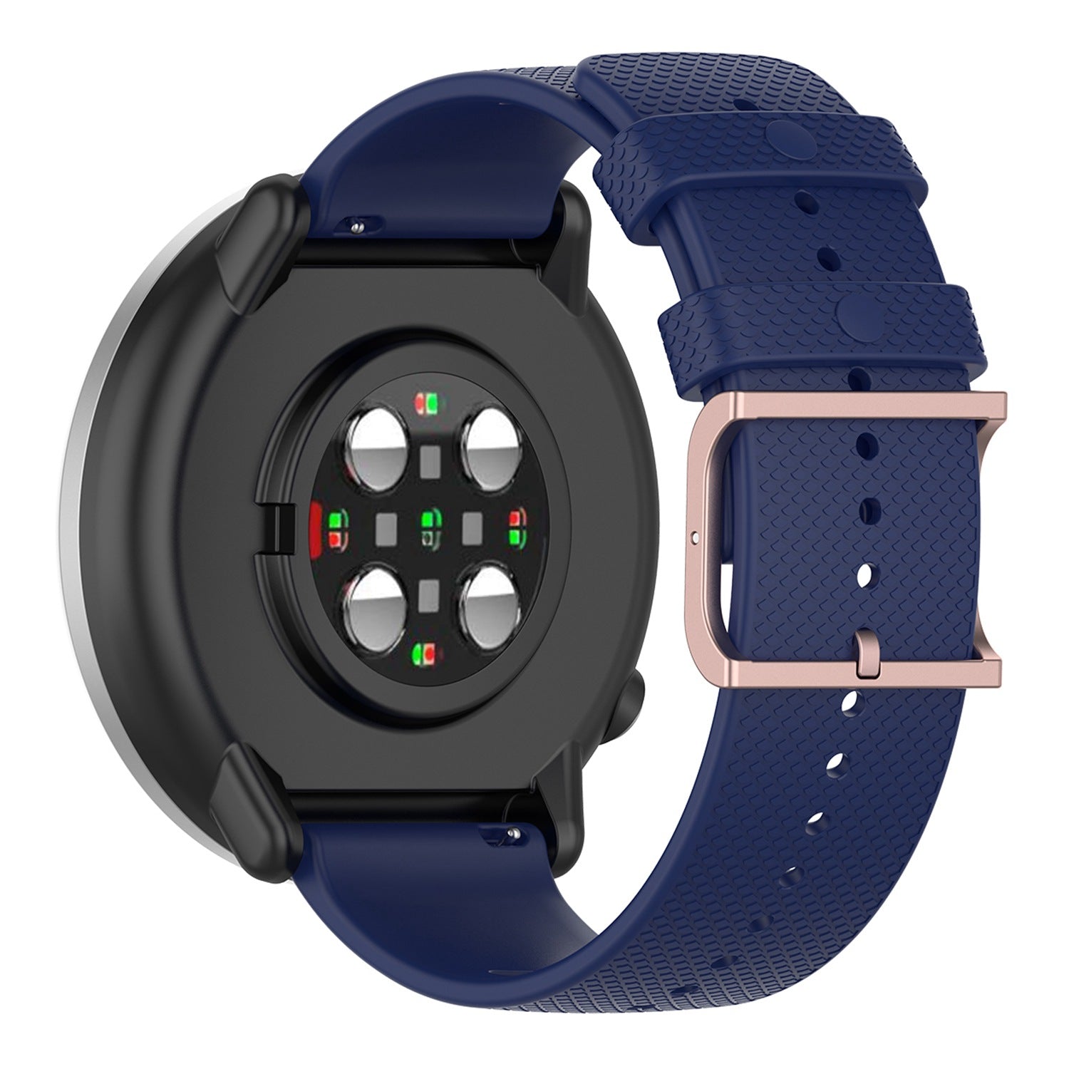 For Samsung Galaxy Watch6 40mm 44mm Watch6 Classic 43mm 47mm Watch 5 40mm 44mm 5 Pro 45mm Watch4 40mm 44mm Anti-slip Dot Texture Design Silicone Watch Band Wrist Strap