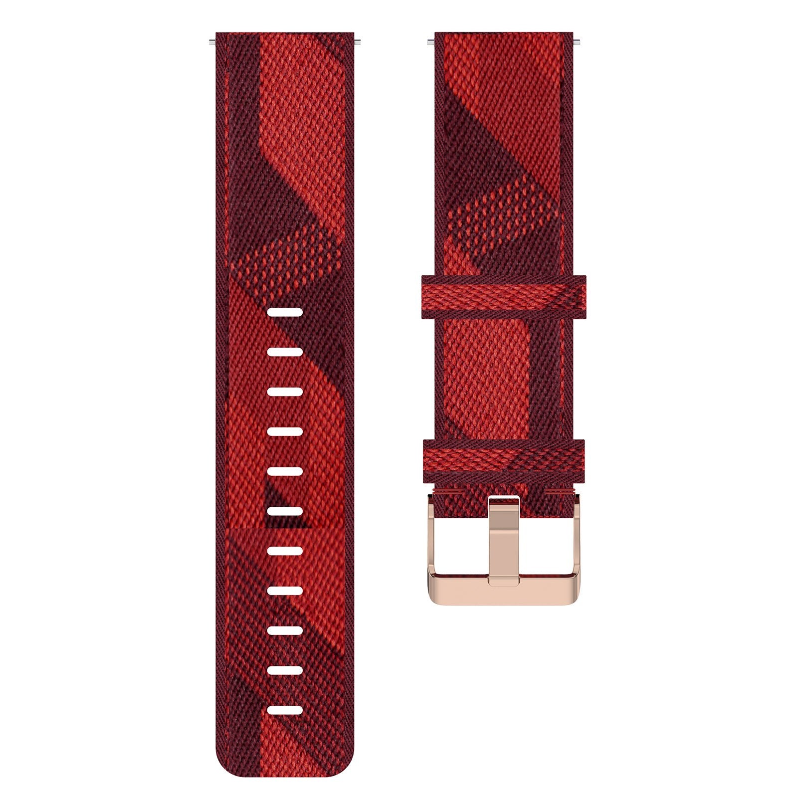 For Samsung Galaxy Watch 5 40mm 44mm Watch 5 Pro 45mm Nylon Watch Band Pink Buckle Adjustable Wrist Strap