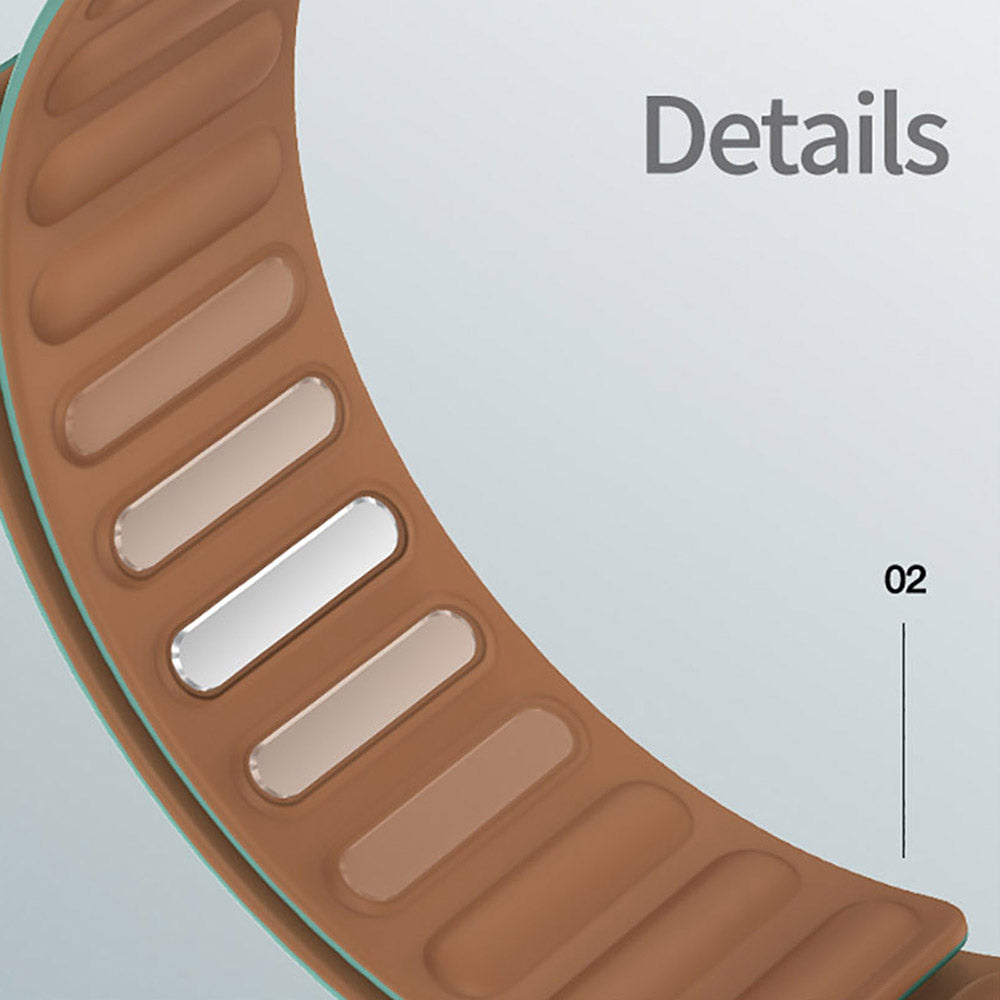 For Samsung Galaxy Watch 5 40mm 44mm Watch 5 Pro 45mm Magnetic Silicone Watch Band Replacement Wrist Strap
