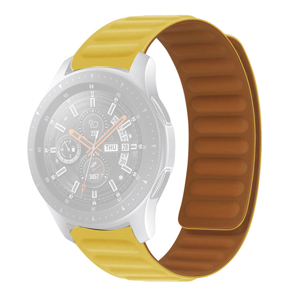 For Samsung Galaxy Watch 5 40mm 44mm Watch 5 Pro 45mm Magnetic Silicone Watch Band Replacement Wrist Strap