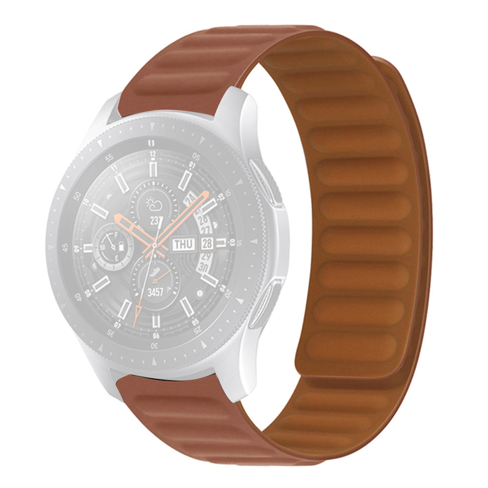 For Samsung Galaxy Watch 5 40mm 44mm Watch 5 Pro 45mm Magnetic Silicone Watch Band Replacement Wrist Strap