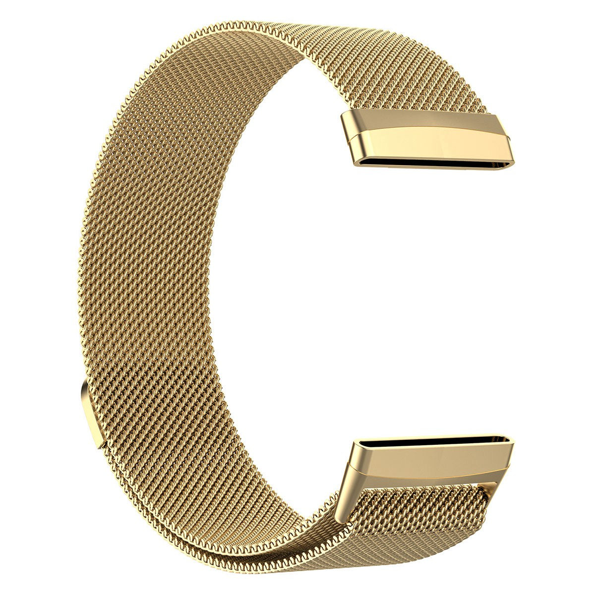 For Fitbit Versa 4 Sense 2 Replacement Watch Strap Metal Milanese Smart Watchband Size: S