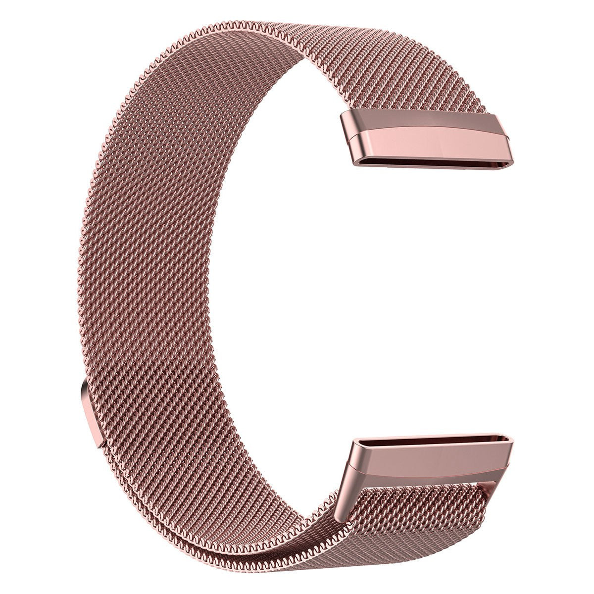For Fitbit Versa 4 Sense 2 Replacement Watch Strap Metal Milanese Smart Watchband Size: S