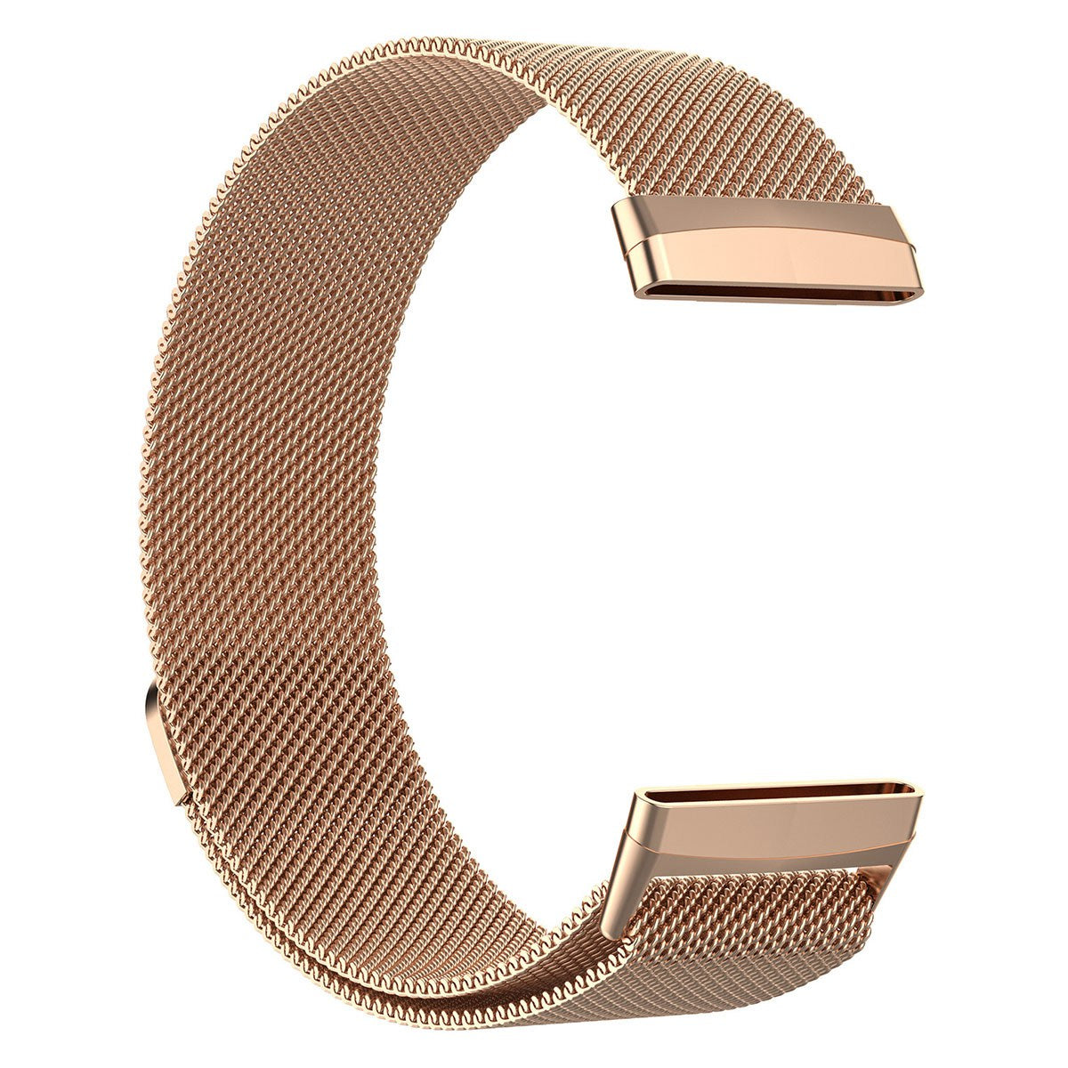 For Fitbit Versa 4 Sense 2 Replacement Watch Strap Metal Milanese Smart Watchband Size: S
