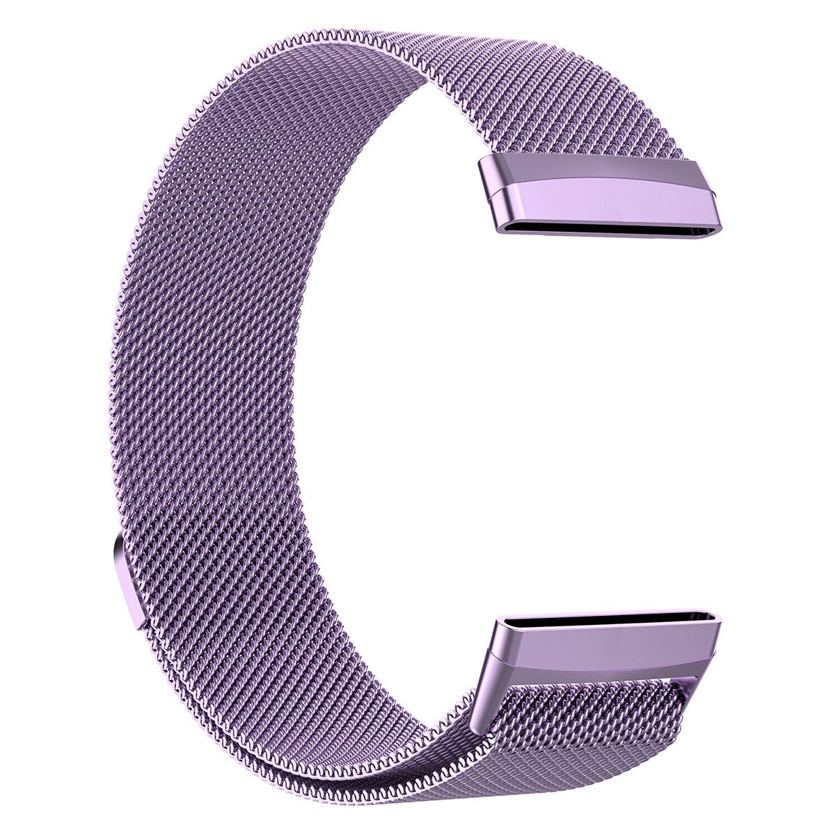 For Fitbit Versa 4 Sense 2 Replacement Watch Strap Metal Milanese Smart Watchband Size: S