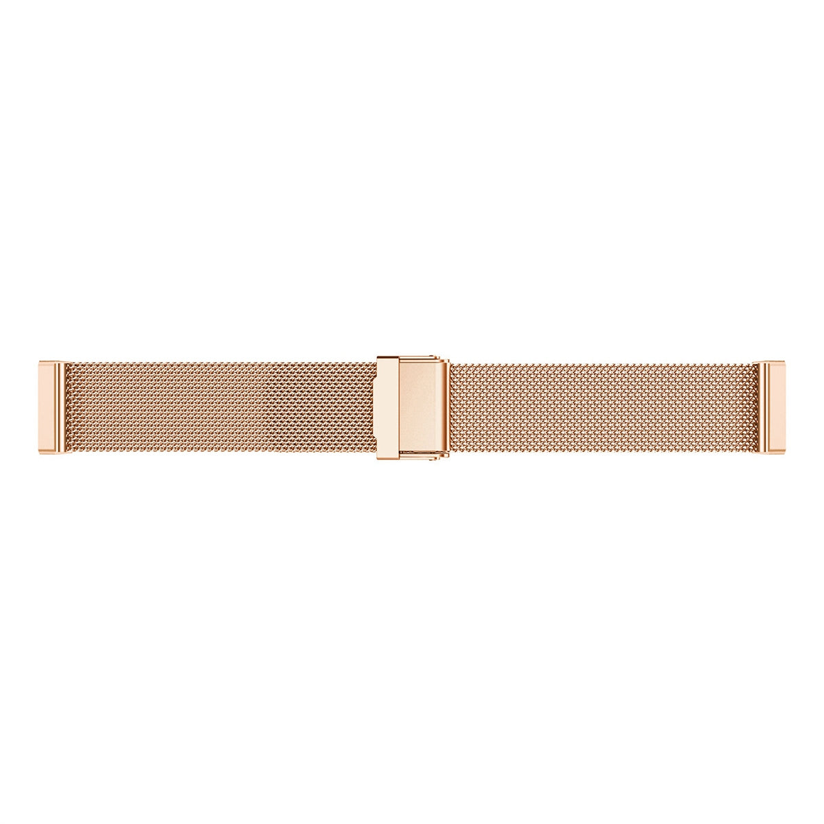 For Fitbit Versa 4 Sense 2 Adjustable Watch Strap Metal Replacement Watch Band with Buckle