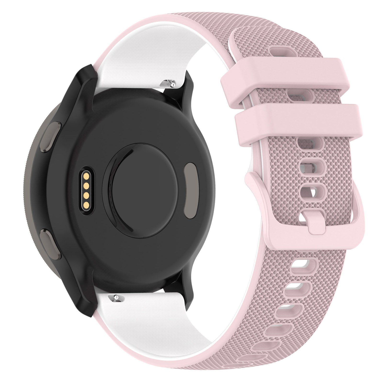 For Samsung Galaxy Watch3 45mm Huawei Watch 3 Garmin Forerunner 255 Apex 46mm Silicone Watch Band 22mm Dual Color Adjustable Wrist Strap