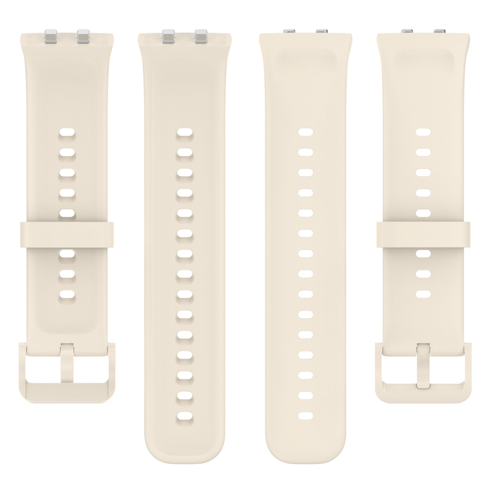 For Oppo Watch 3 Pro Silicone Watch Band Soft Sport Replacement Wrist Strap