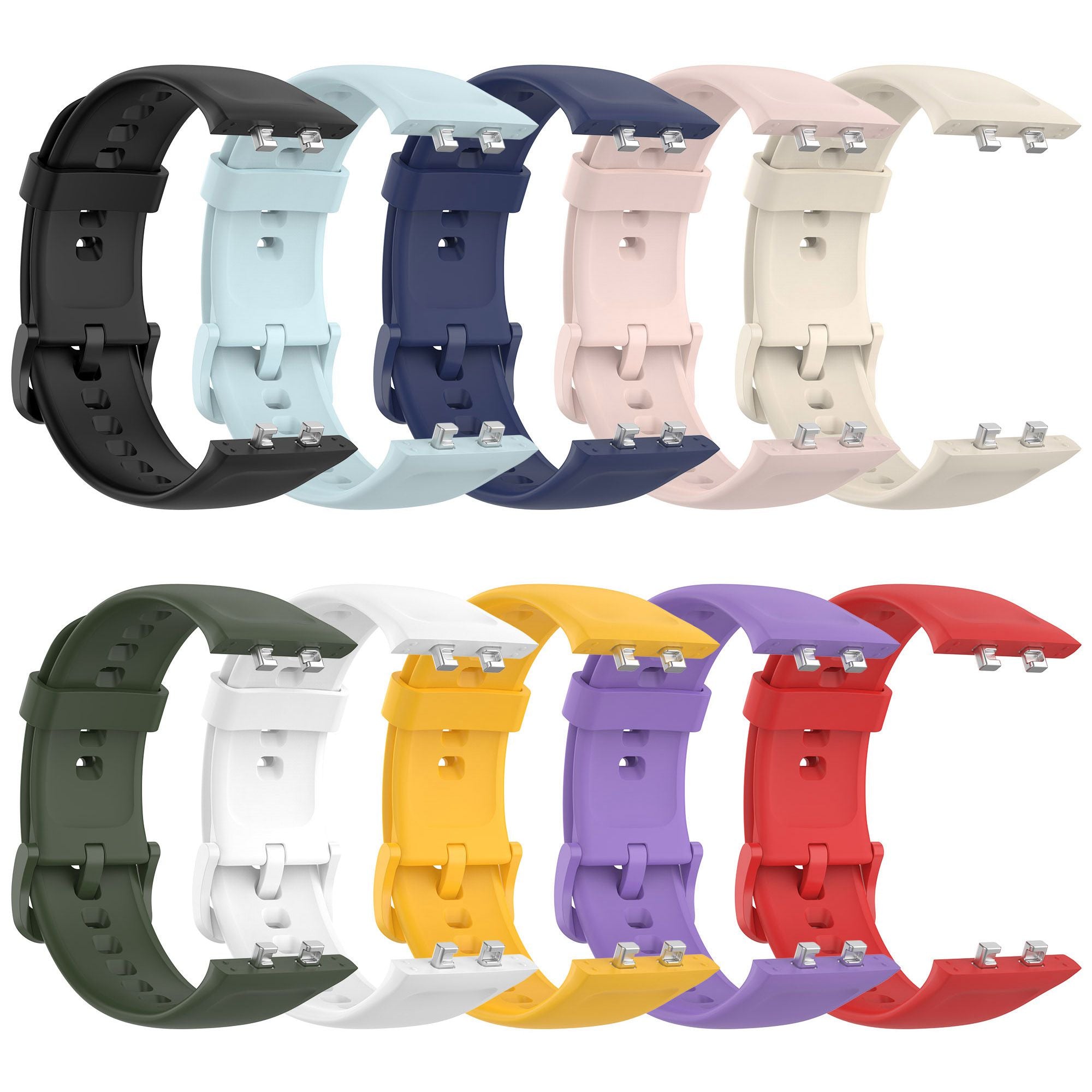 For Oppo Watch 3 Pro Silicone Watch Band Soft Sport Replacement Wrist Strap