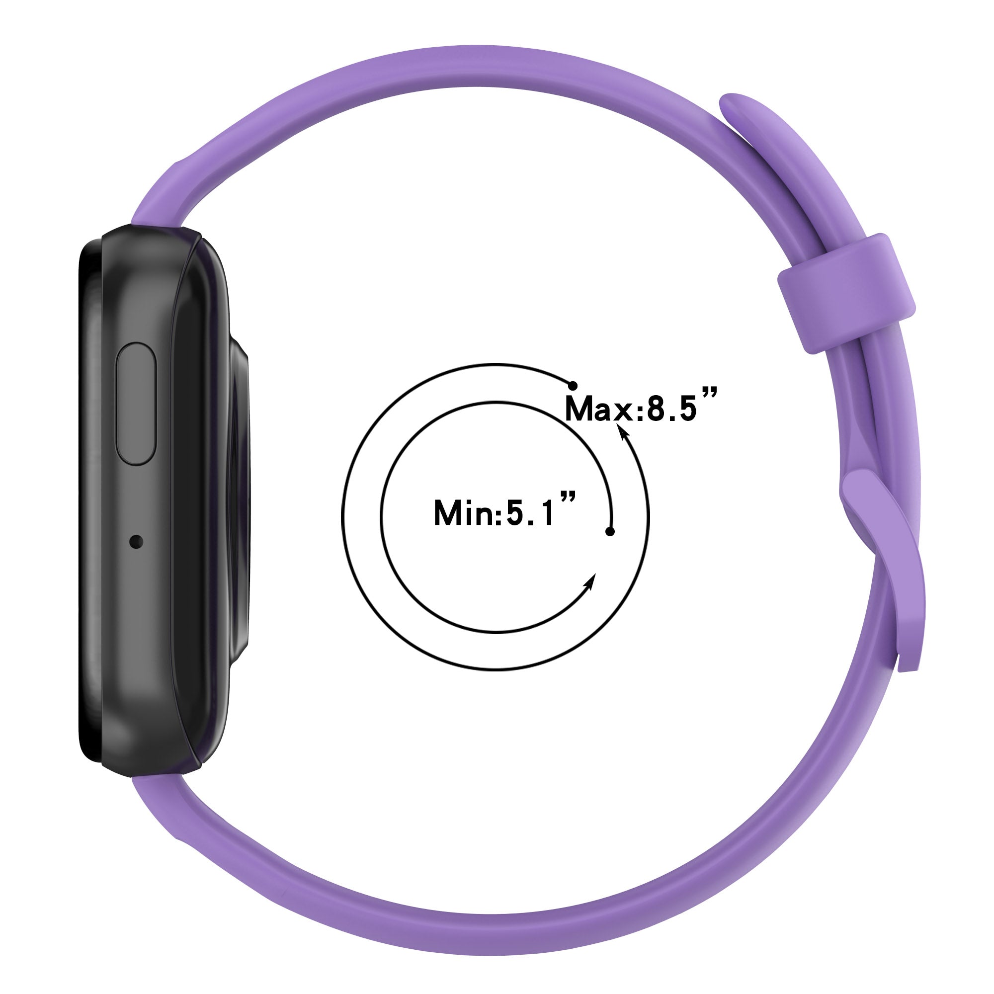 For Oppo Watch 3 Sport Watch Band Soft Silicone Strap Wristband Replacement