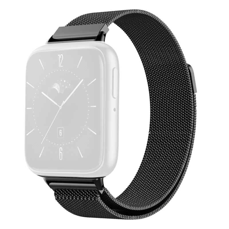 For Oppo Watch 3 Milanese Metal Mesh Strap Replacement Smart Watch Band
