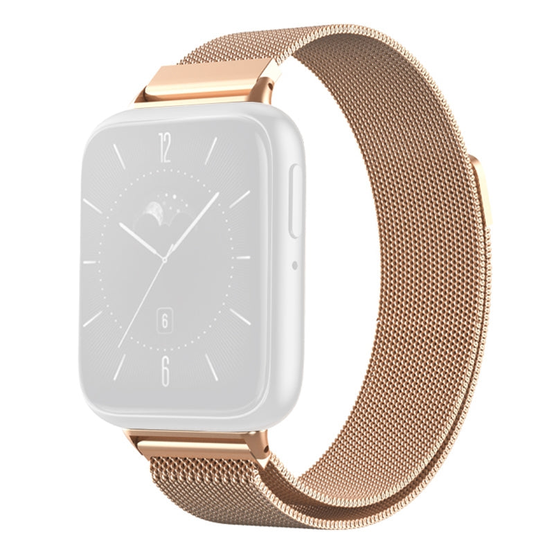 For Oppo Watch 3 Milanese Metal Mesh Strap Replacement Smart Watch Band