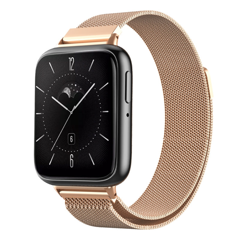 For Oppo Watch 3 Milanese Metal Mesh Strap Replacement Smart Watch Band