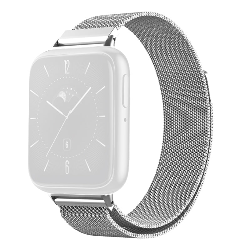 For Oppo Watch 3 Milanese Metal Mesh Strap Replacement Smart Watch Band