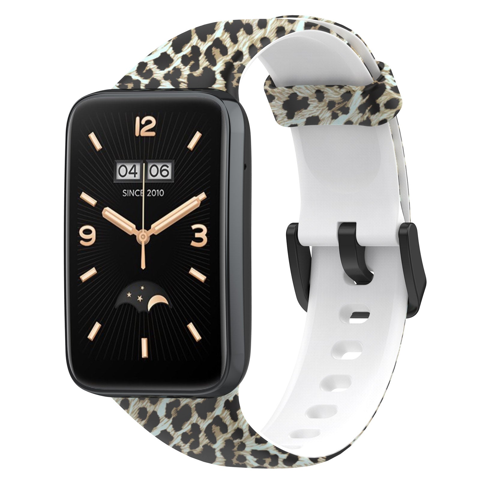 For Xiaomi Mi Band 7 Pro Sport Band Soft Silicone Pattern Printing Replacement Wristband Standard Size