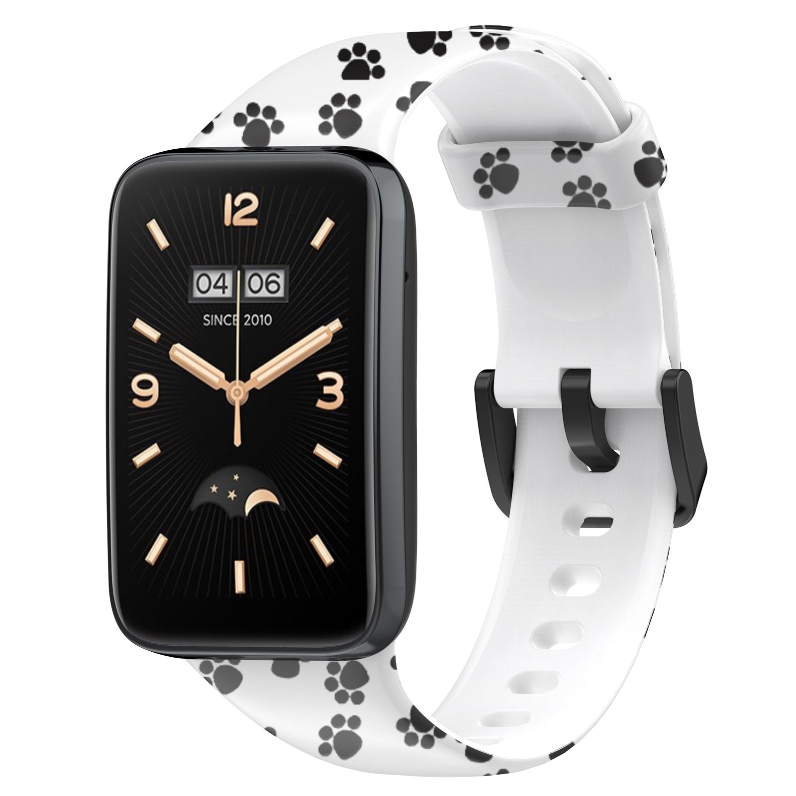 For Xiaomi Mi Band 7 Pro Sport Band Soft Silicone Pattern Printing Replacement Wristband Standard Size