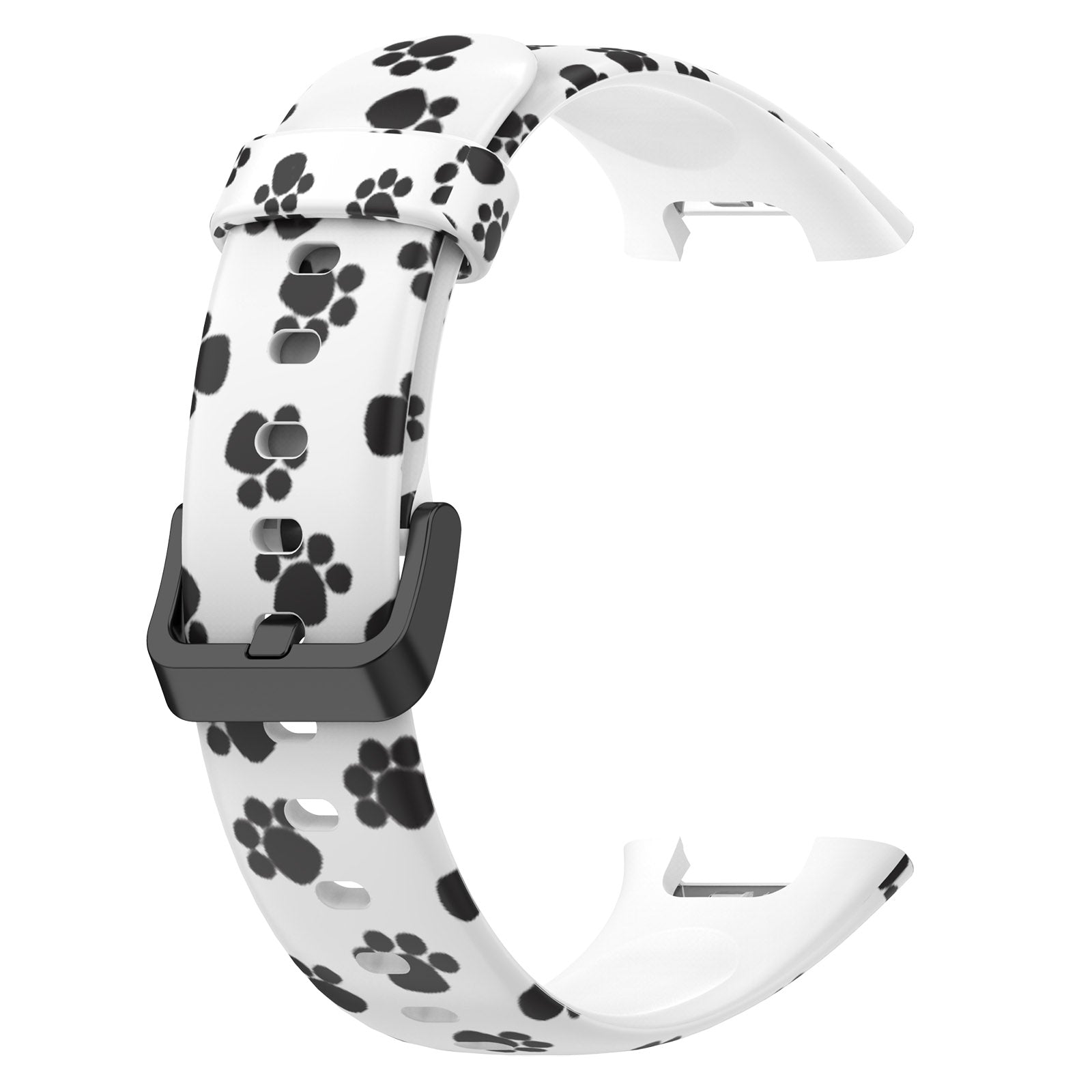 For Xiaomi Mi Band 7 Pro Sport Band Soft Silicone Pattern Printing Replacement Wristband Standard Size