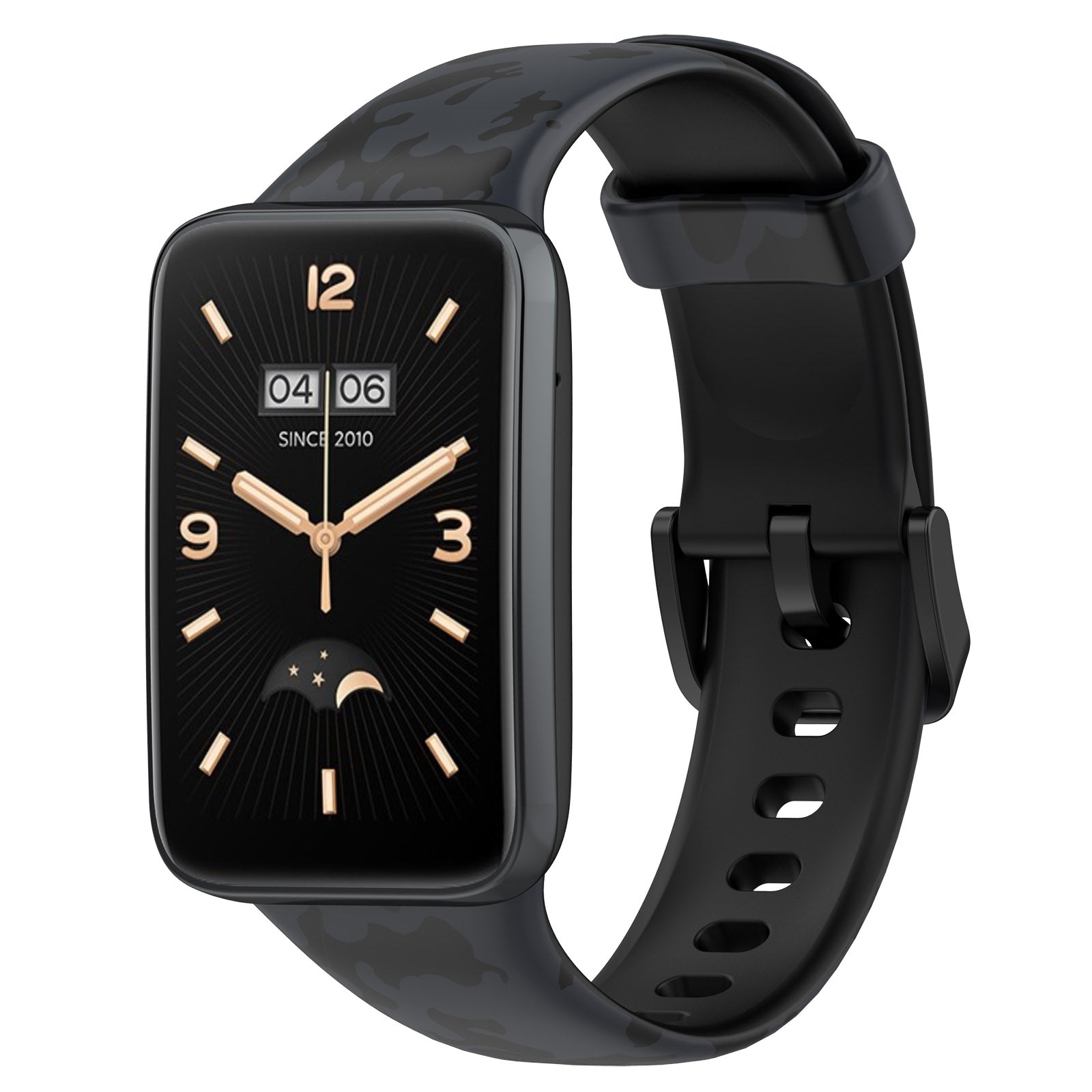 For Xiaomi Mi Band 7 Pro Sport Band Soft Silicone Pattern Printing Replacement Wristband Standard Size
