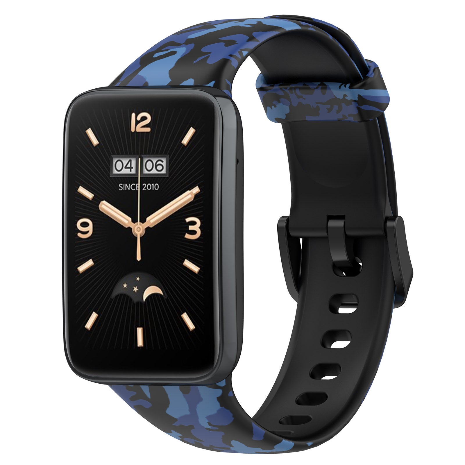 For Xiaomi Mi Band 7 Pro Sport Band Soft Silicone Pattern Printing Replacement Wristband Standard Size