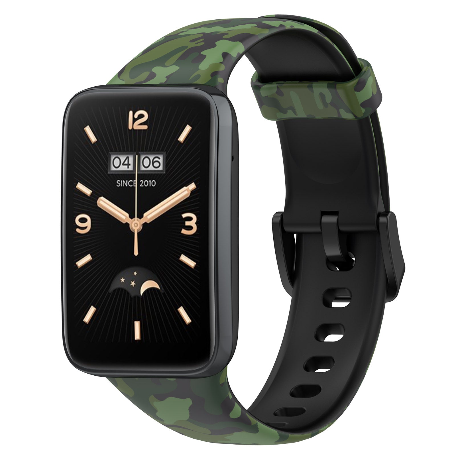 For Xiaomi Mi Band 7 Pro Sport Band Soft Silicone Pattern Printing Replacement Wristband Standard Size