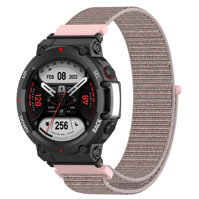 For Huami Amazfit T-Rex 2 Loop Sport Watch Strap Nylon Breathable Replacement Fastening Watchband Standard Size