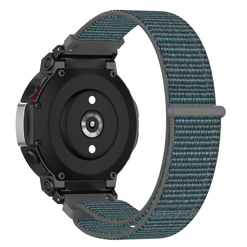For Huami Amazfit T-Rex 2 Loop Sport Watch Strap Nylon Breathable Replacement Fastening Watchband Standard Size