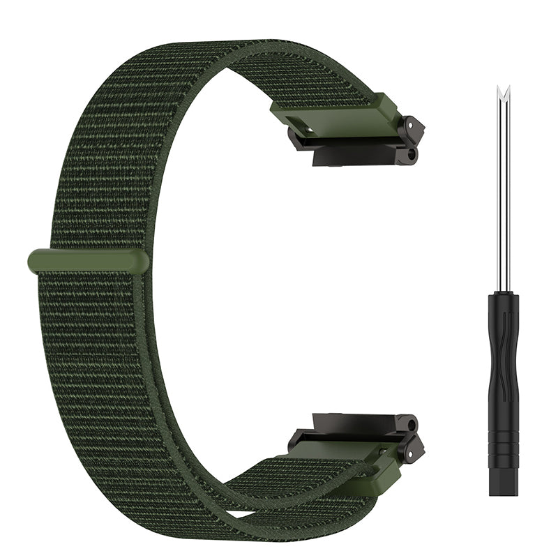 For Huami Amazfit T-Rex 2 Loop Sport Watch Strap Nylon Breathable Replacement Fastening Watchband Standard Size