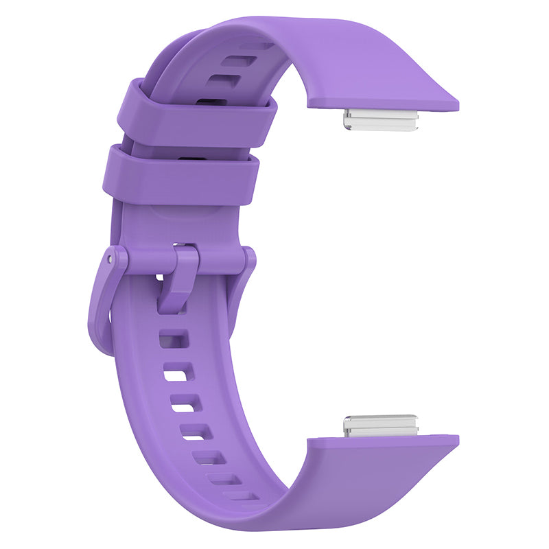 For Huawei Watch Fit 2 Fit 2 Active Classic Elegant Silicone Watch Strap Soft Sport Replacement Watch Band